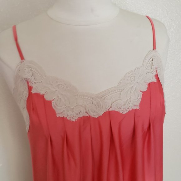 Vintage Shadow Line Lingerie Cami  Size Medium - Picture 2 of 6